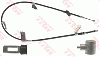 Трос ручного тормозапер. прав. SUZUKI Swift 06/06-12/12
