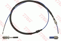 Трос стояночного тормоза