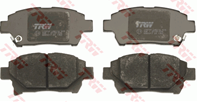 Колодки тормозные дисковые передние GDB3317 от фирмы TRW