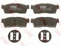 Колодки торм.пер. Колодки торм.пер.