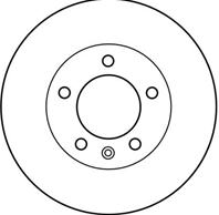 [df4234] trw диск тормозной комплект 2шт.