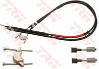 Трос стояночного тормоза gch2512