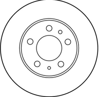 диск тормозной