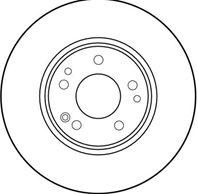 Диск тормозной