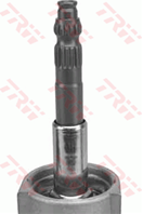 Рулевая рейка без усилителя