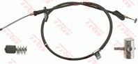 Трос ручного тормоза