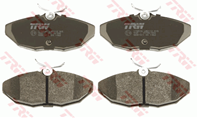 GDB1511_=732 10 [C2C8342] !колодки дисковые з. Jaguar S-Type/XJ 6/XJ 8 2.5-4.2i