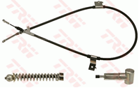 GCH1936_трос ручника правый! L=1355/1140 drum Ford Maverick  Nissan Terrano 2.4/2.7TD 96&gt