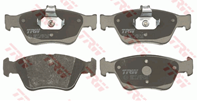 TRW GDB1205 Колодки торм пер W202/210 E200/Dies(571877J)