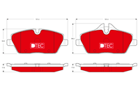 Колодки тормозные дисковые