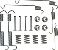 Комплект пружин тормозных колодок BMW E21/E30