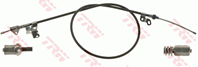 Трос ручного тормоза