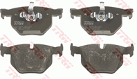 GDB1560_=381 70 !колодки дисковые з. BMW E90/E91 2.5/3.0/2.0D 05&gt