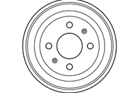 Барабан тормозной