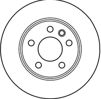 Деталь brake discs (twin)