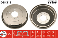 Тормозной барабан