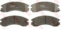 [GDB1126] TRW Колодки тормозные TRW Mitsubishi Galant/Montero/Pajero  передние [GDB1126] комплект н...