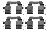 Комплект монтажный дискового тормоза | перед | Комплект монтажный дискового тормоза | перед |