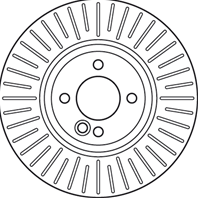 Диск тормозной