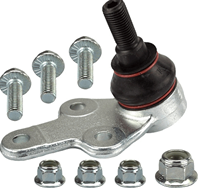 Jbj740_опора шаровая!ford focus c-max 07&gt/ focus all 04&gt volvo s40/v50 04&gt