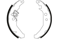 Барабанные тормозные колодки