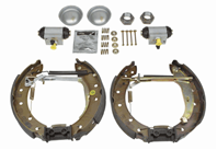 Комплект тормозного барабана (колодка  цилиндр  пружины)