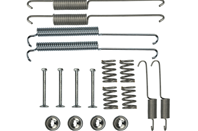 Комплект монтажный тормозных колодок