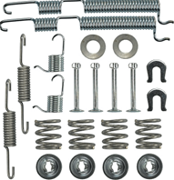 Монтажный комплект барабанных колодок
