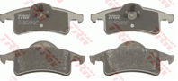 GDB4127_=758 00=FDB1524 [05011970AA] !колодки дисковые з. Jeep Grand Cherokee 4