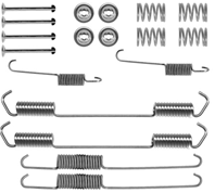 Комплект монтажный тормозных колодок