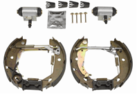 Комплект тормозного барабана (колодка  цилиндр  пружины)