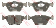 GDB1404_=TAR1073=270 25=571880B !колодки дисковые п. BMW E39 2.0i-2.8i/2.5TDi 9