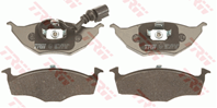 Gdb1474_=718 11=fdb1633 !колодки дисковые п. audi a2 1.2tdi 01-05