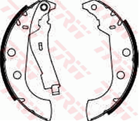 Барабанные тормозные колодки GS8272 от производителя TRW
