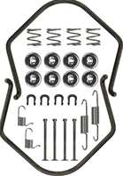 Монтажный комплект барабанных колодок