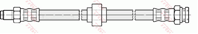 PHB220_шланг тормозной перед.! L 435 Peugeot 205/