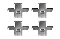 Пружинки тормозных колодок NISSAN:PATROL Hardtop (