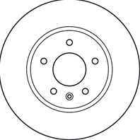DF4928S диск тормозной передний! Opel Antara  Chevrolet Captiva 2.0-3.2i/2.0CDTi 06&gt