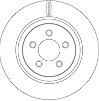 Диск тормозной