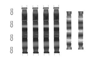 Комплект монтажный тормозных колодок