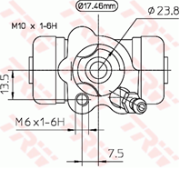 Тормозной цилиндр