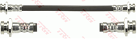 PHA620_шланг тормозной! задний L 235mm Chevrolet