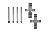 Монтажный комплект дисковых колодок