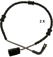GIC371_датчик износа колодок передних ! L=550 Jaguar XF/XJ/XF/F-Type 3.0-5.0 06