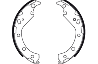 Барабанные тормозные колодки GS8492 от производителя TRW