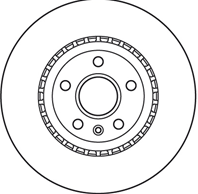 [df6113s] trw диск тормозной