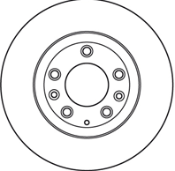 Диск тормозной пер вент MX-5 III 2005 &gt&gt