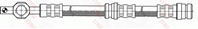 PHD125_=853213=23.21408 [G03043980] !шланг торм. пер. Mazda 626 GC/GD/GV 1.6-2.