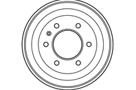 Барабан тормозной