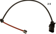 GIC364_датчик износа колодок передних ! L=450 Audi A6/A7/A8 3.0TFSI/4.0TFSI/3.0